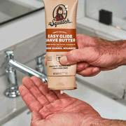 Easy Glide Shave Butter Wood Barrel Bourbon - Active Trail Lather