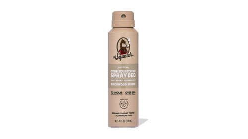Birchwood Breeze Spray Deodorant - Premium Guard