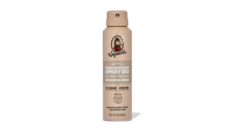 Birchwood Breeze Spray Deodorant - Premium Guard