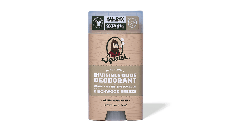 Birchwood Breeze Invisible Glide Deodorant - Active Carry