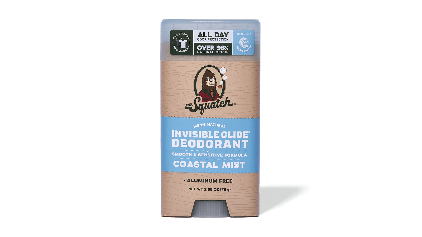 Coastal Mist Invisible Glide Deodorant - Easy Active Guard