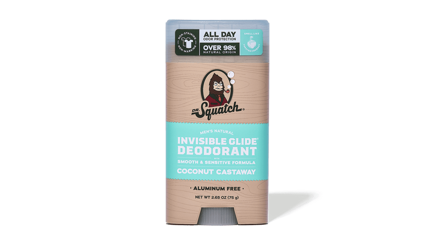 Coconut Castaway Invisible Glide Deodorant - Modern Routine