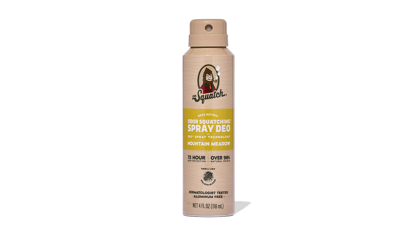 Mountain Meadow Spray Deodorant - Simple Routine