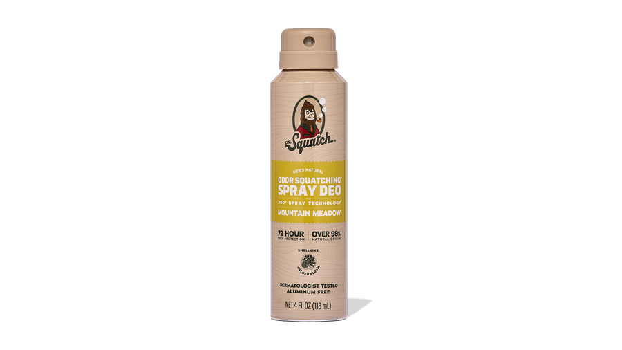 Mountain Meadow Spray Deodorant - Simple Routine