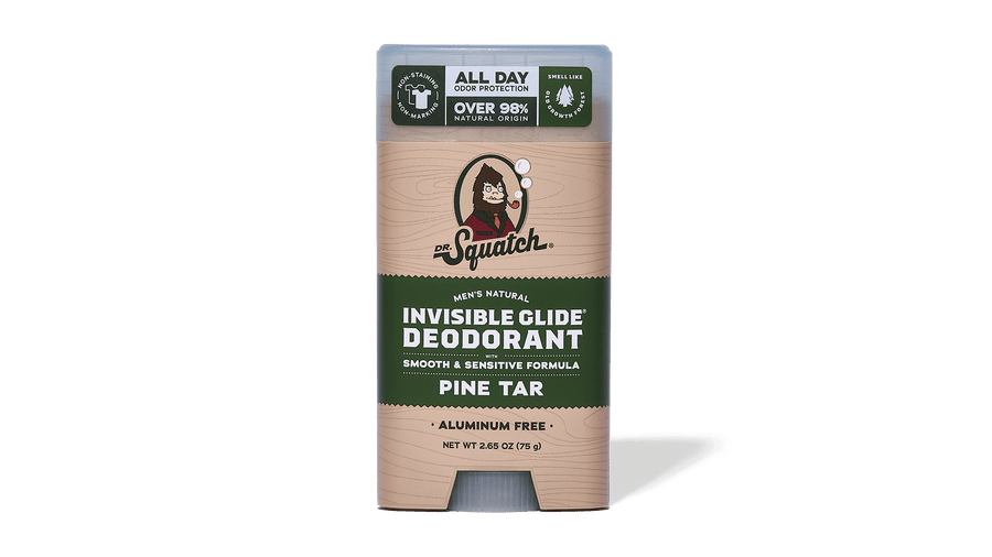 Pine Tar Invisible Glide Deodorant - Modern Daily Guard