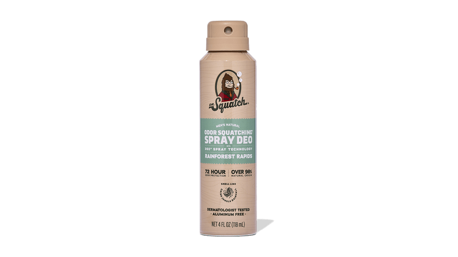 Rainforest Rapids Spray Deodorant - Travel Fresh Guard