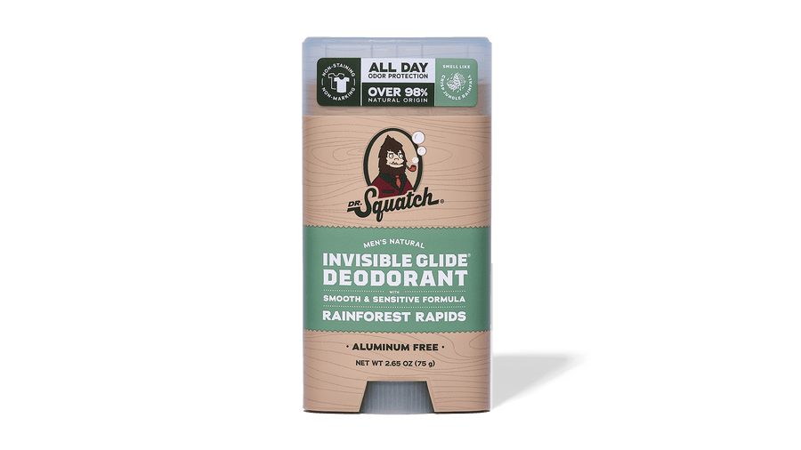 Rainforest Rapids Invisible Glide Deodorant - Classic Travel Glide
