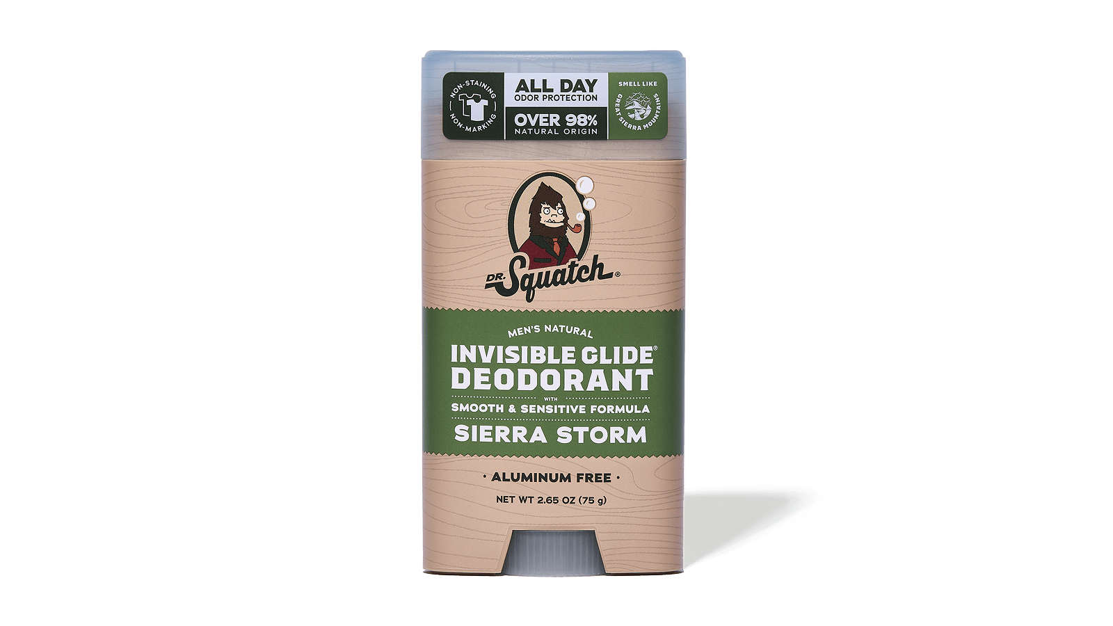 Sierra Storm Invisible Glide Deodorant - Pine Style