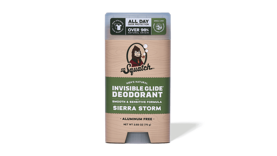 Sierra Storm Invisible Glide Deodorant - Pine Style