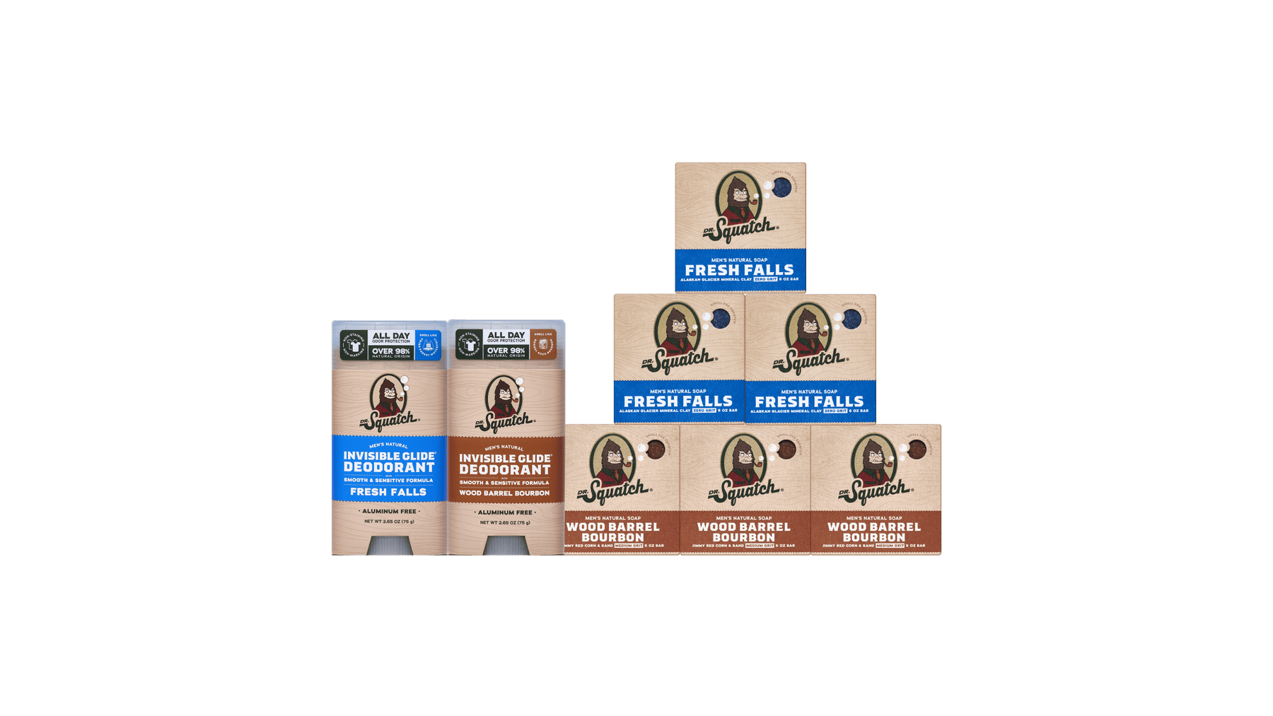 Invisible Glide Set - Fresh Pack