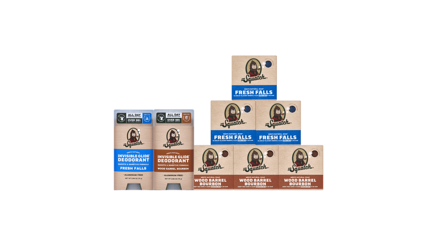 Invisible Glide Set - Fresh Pack
