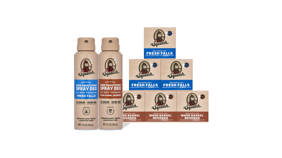 Spray Deodorant Set - Fresh Pick