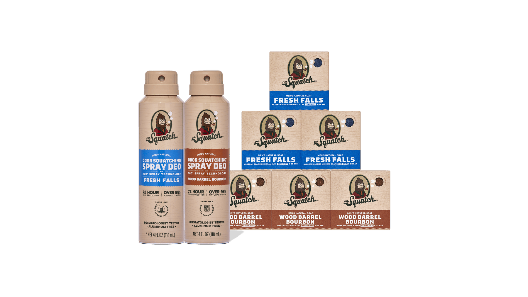 Deodorant Christian - Active Shower Clean