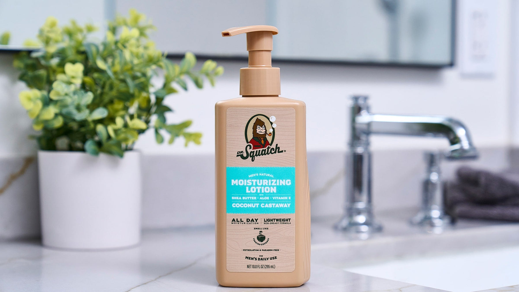 Coconut Castaway Lotion - Simple Home Soft