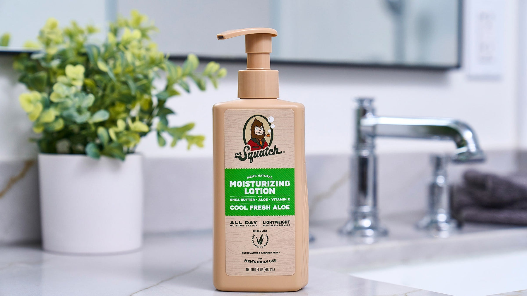 Cool Fresh Aloe Lotion - Clean Home Care