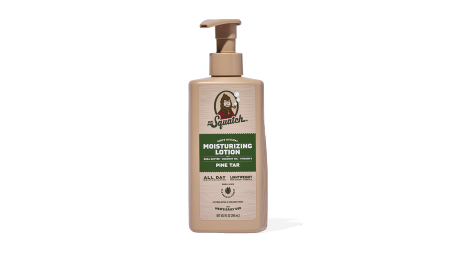 Pine Tar Lotion - Outdoor Smooth Finish