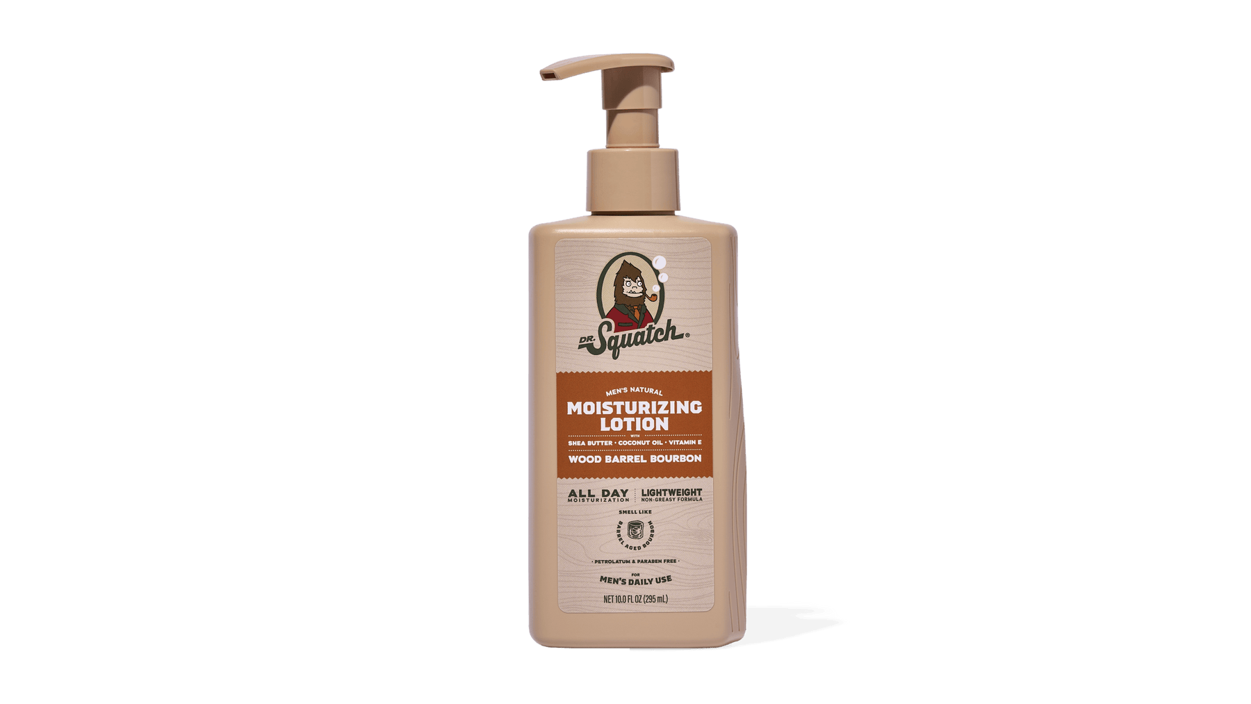 Wood Barrel Bourbon Lotion - Smooth Ready