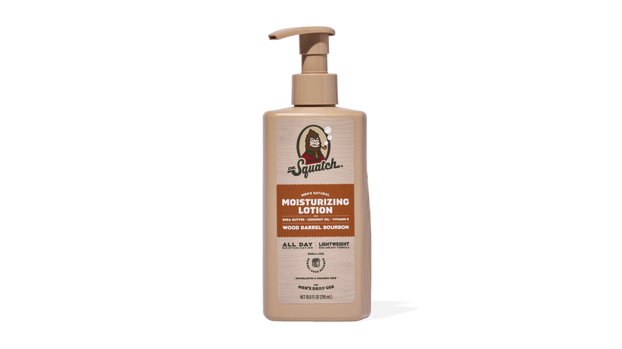 Wood Barrel Bourbon Lotion - Smooth Ready