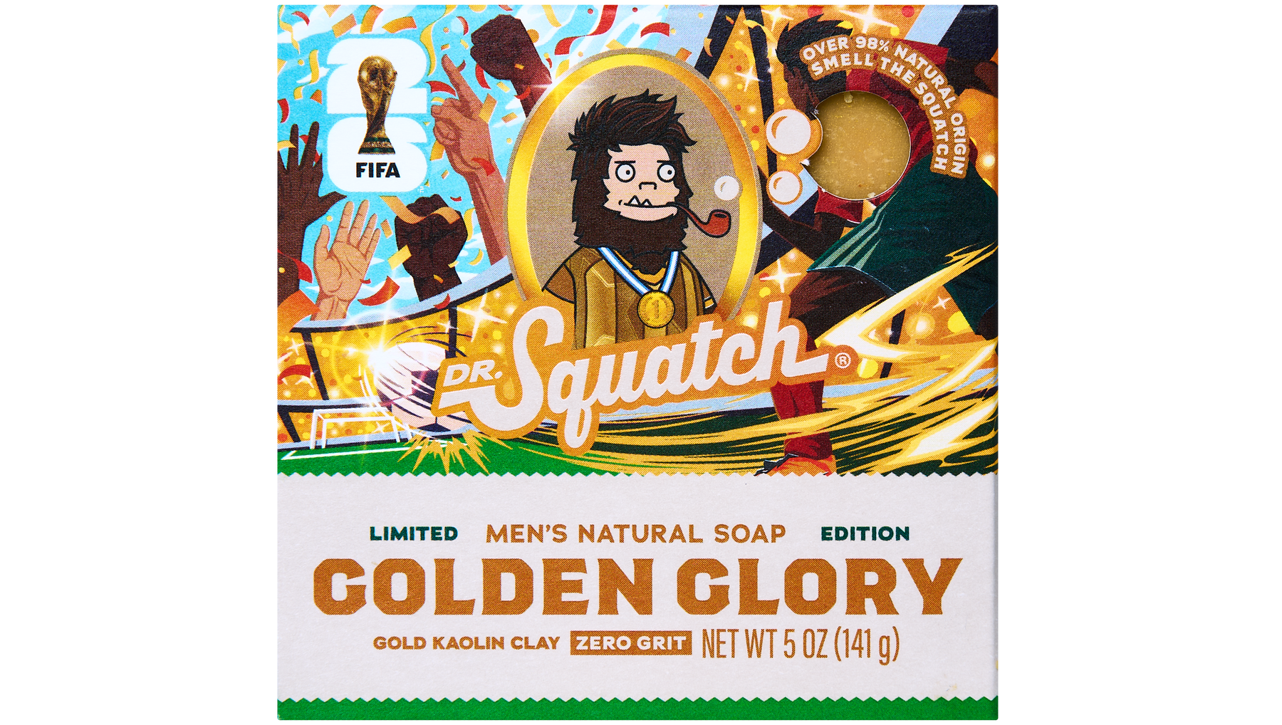 FIFA Golden Glory 3-Pack Bar Soap Bundle - Fresh Gift Rotation
