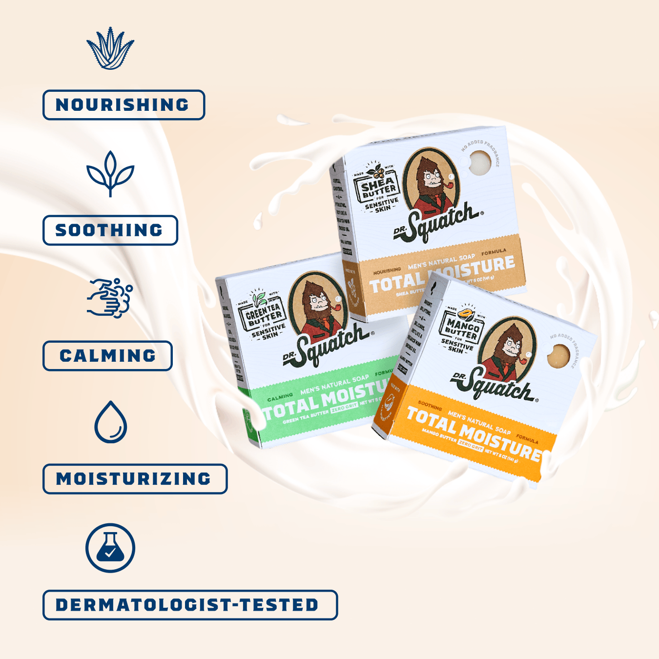 Total Moisture 3-Pack - Hero Pack
