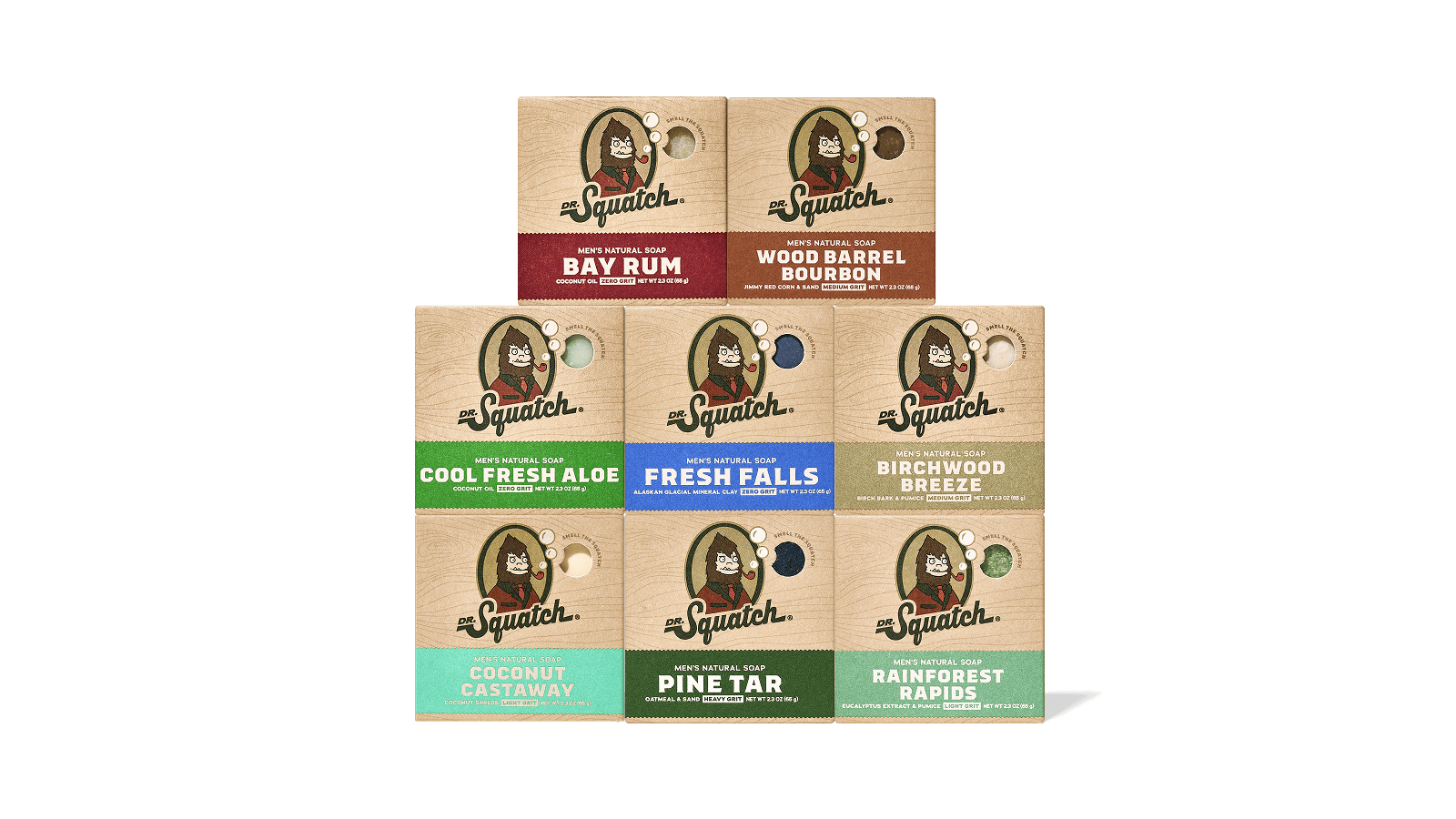 Mini Bricc 8-Pack - Easy Collector Set