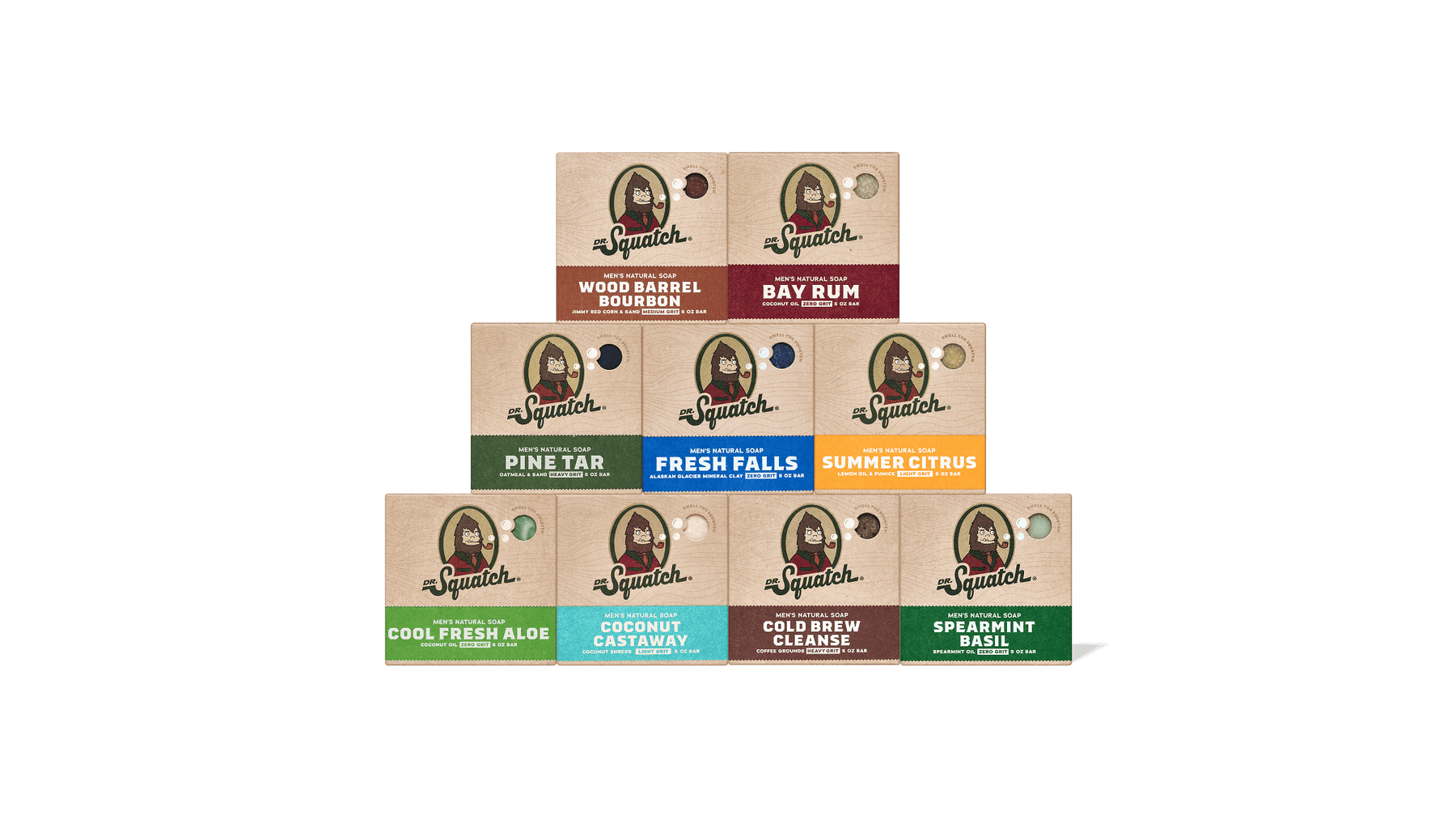 Bar Soap 9-Pack - Simple Travel Choice