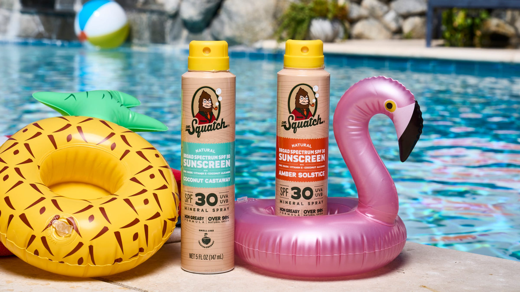 Amber Solstice Spray Sunscreen - Daily Guard
