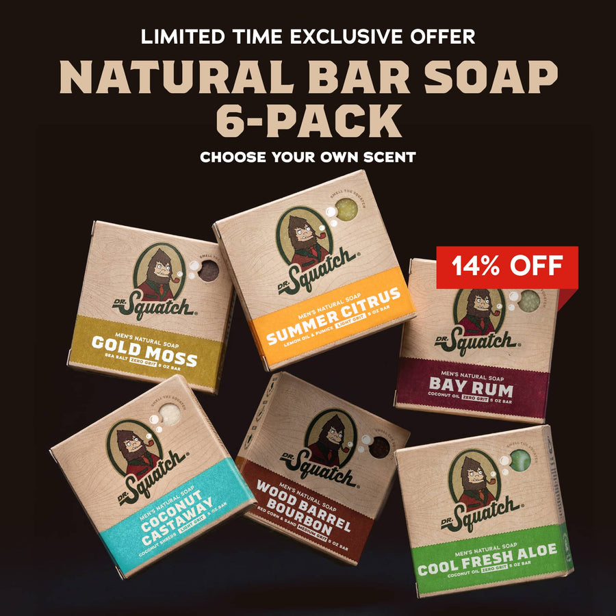 Exclusive: Bar Soap 6-Pack - Daily Ready