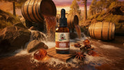 Conditioning Beard Oil & Cologne Fireside Bourbon - Classic Daily Blend