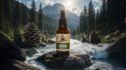 Conditioning Beard Oil & Cologne Woodland Pine - Fresh Trail Style