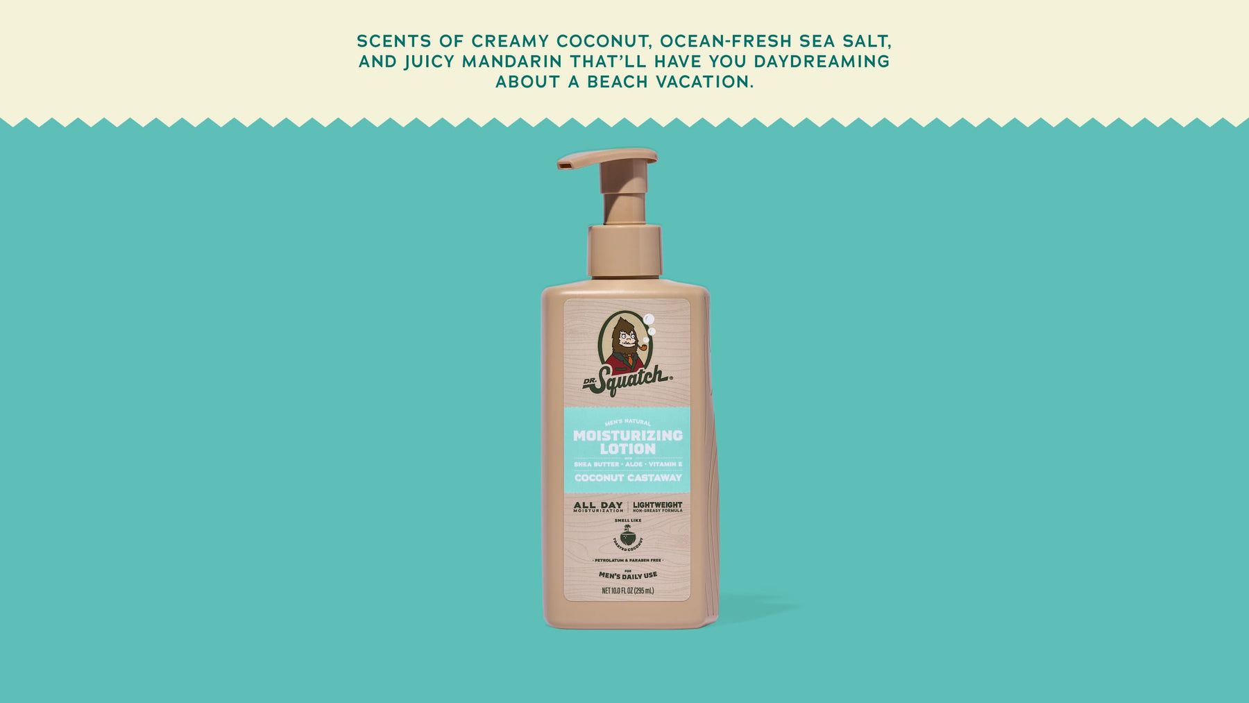 Coconut Castaway Lotion - Simple Home Soft