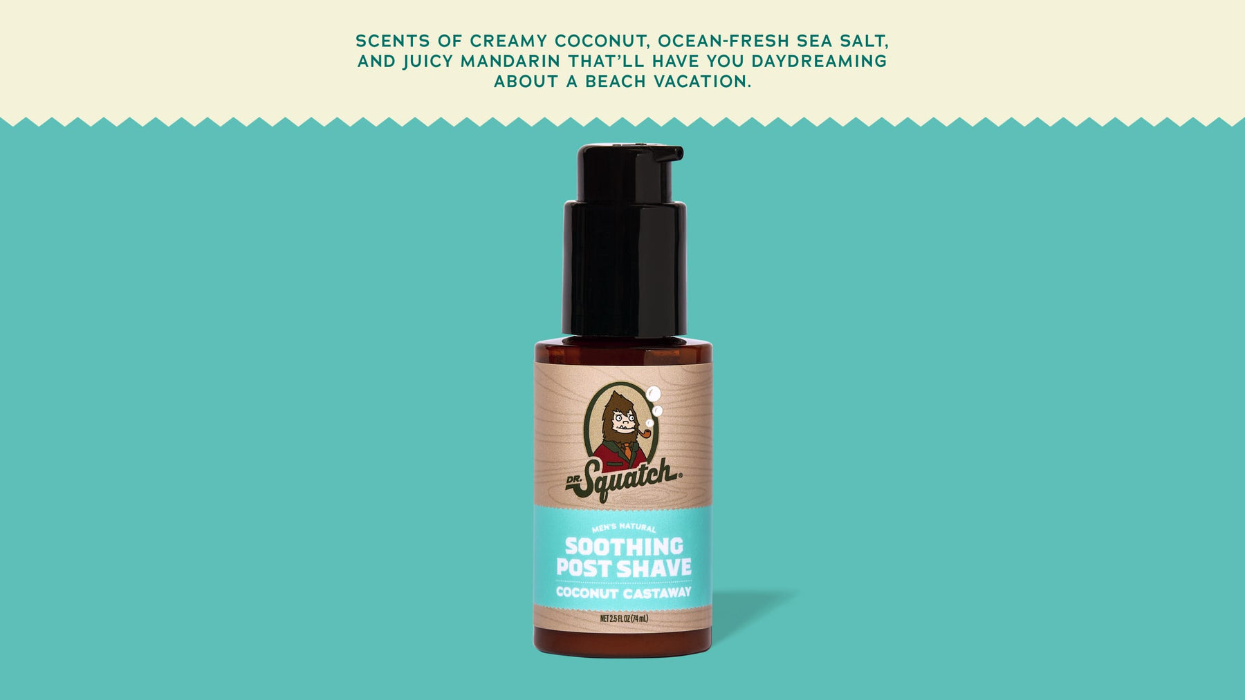 Soothing Post Shave Coconut Castaway - Daily Soft