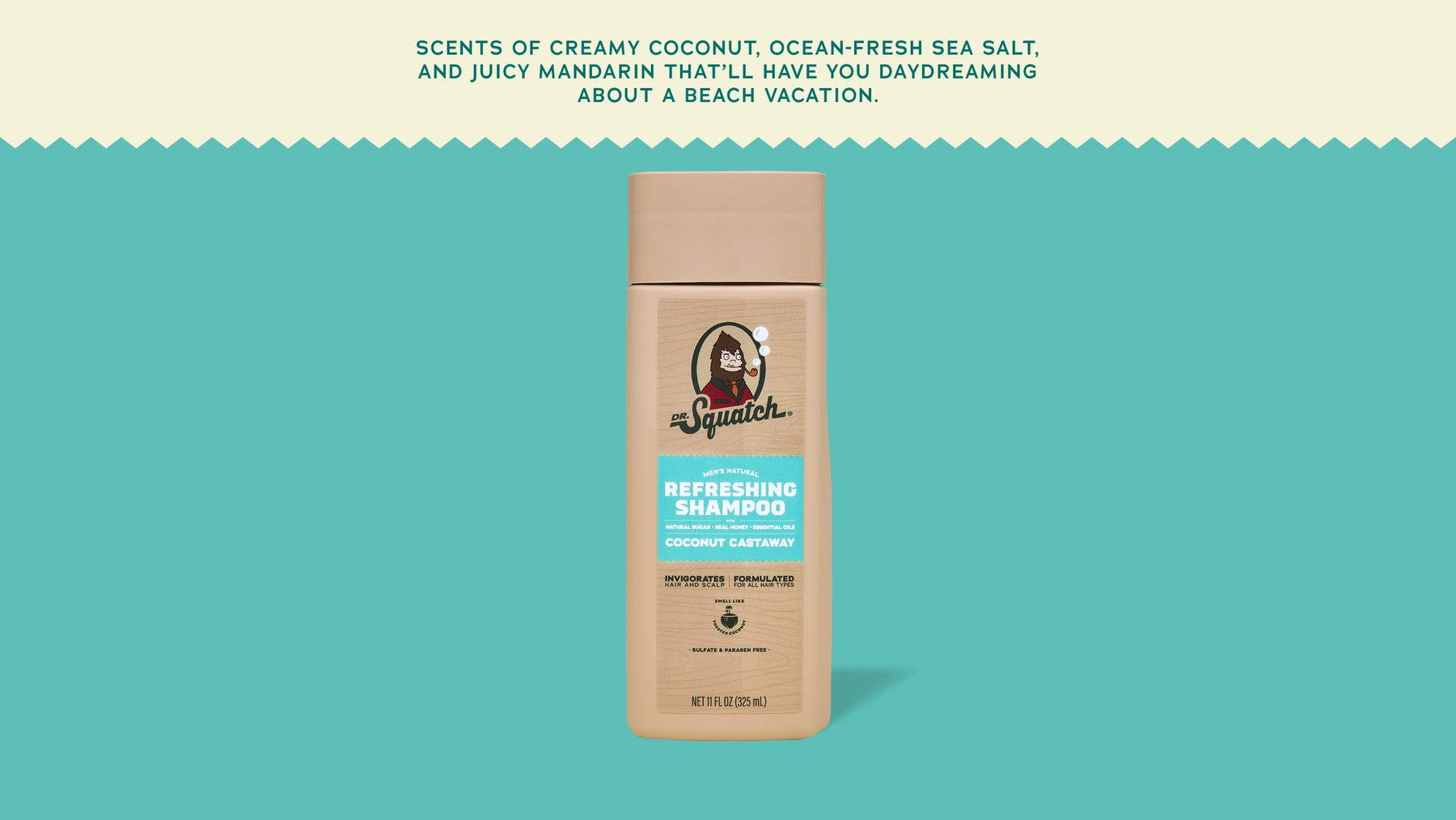 Coconut Castaway Shampoo - Thick Clean