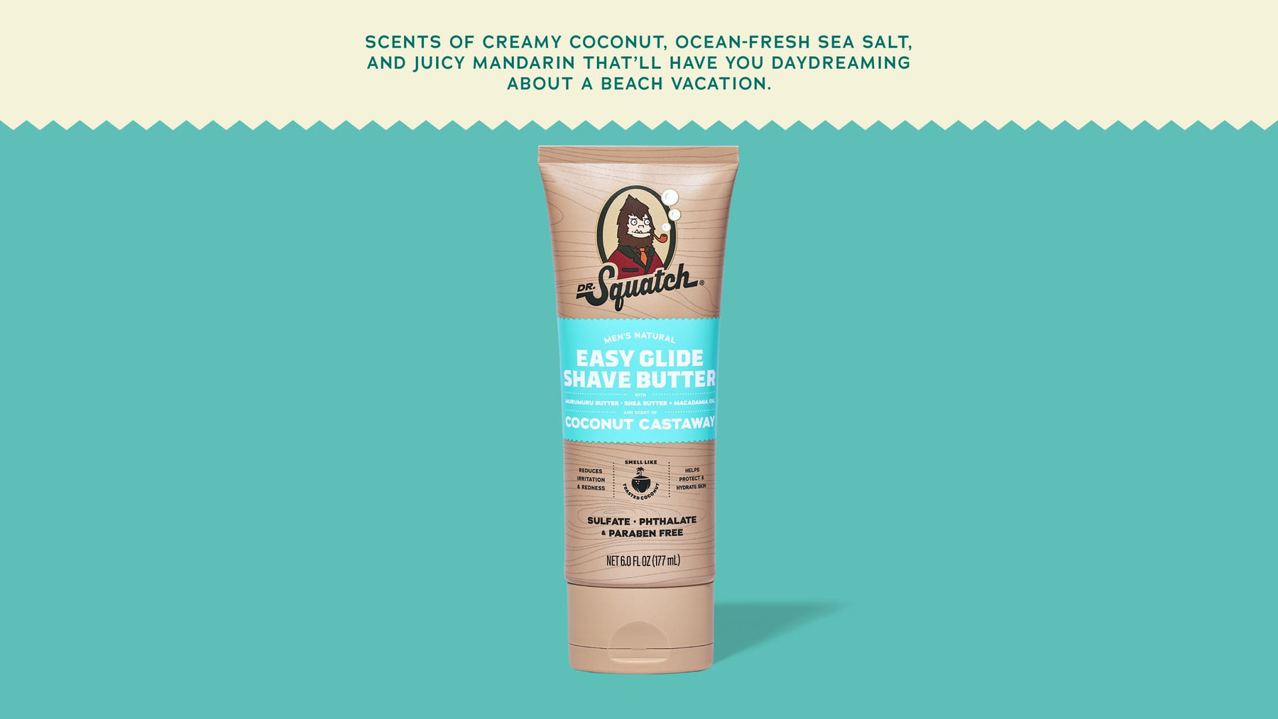 Easy Glide Shave Butter Coconut Castaway - Daily Active Shield