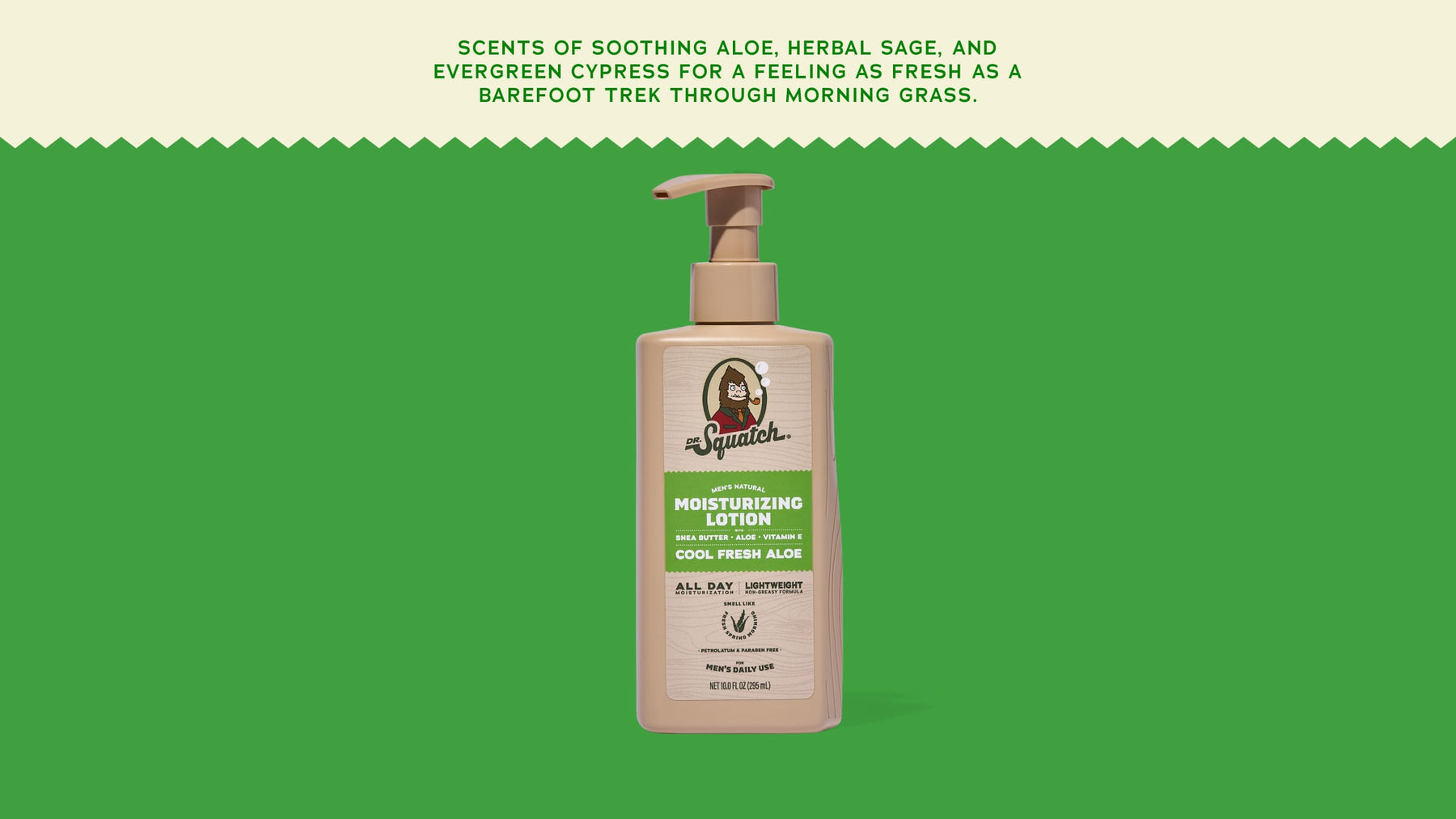 Cool Fresh Aloe Lotion - Clean Home Care