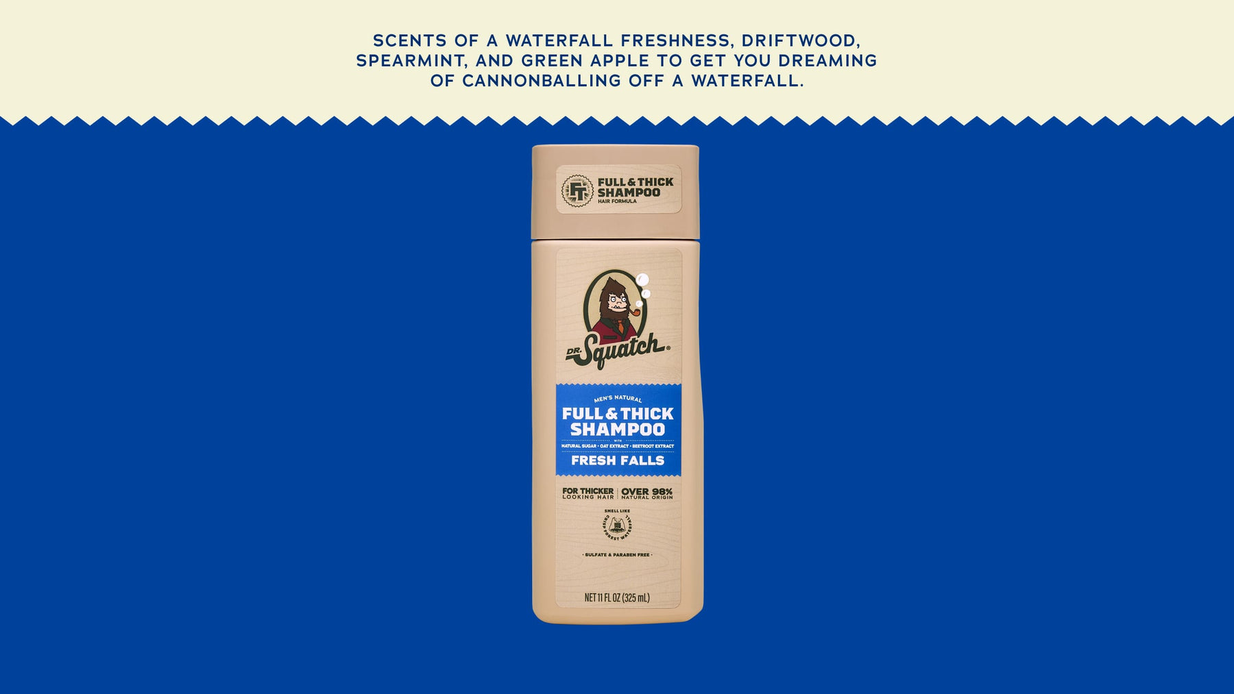 Fresh Falls Full & Thick Shampoo - Gift Hero Rotation