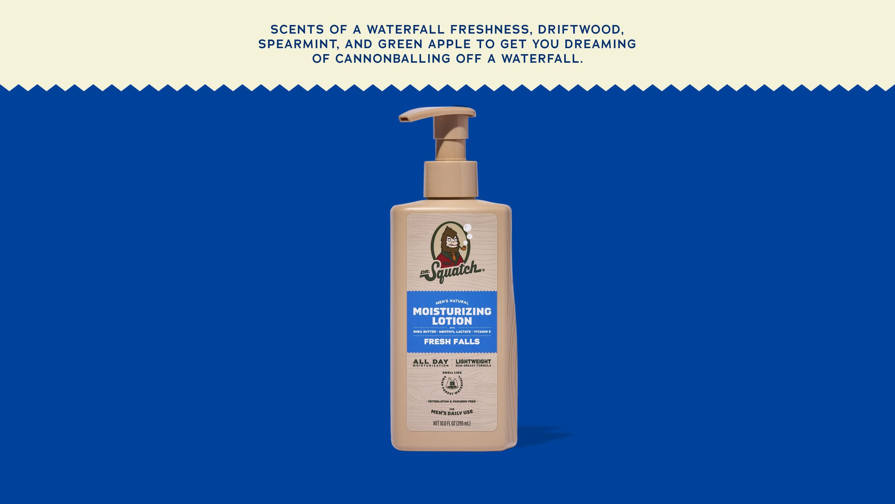 Fresh Falls Lotion - Clean Simple Touch