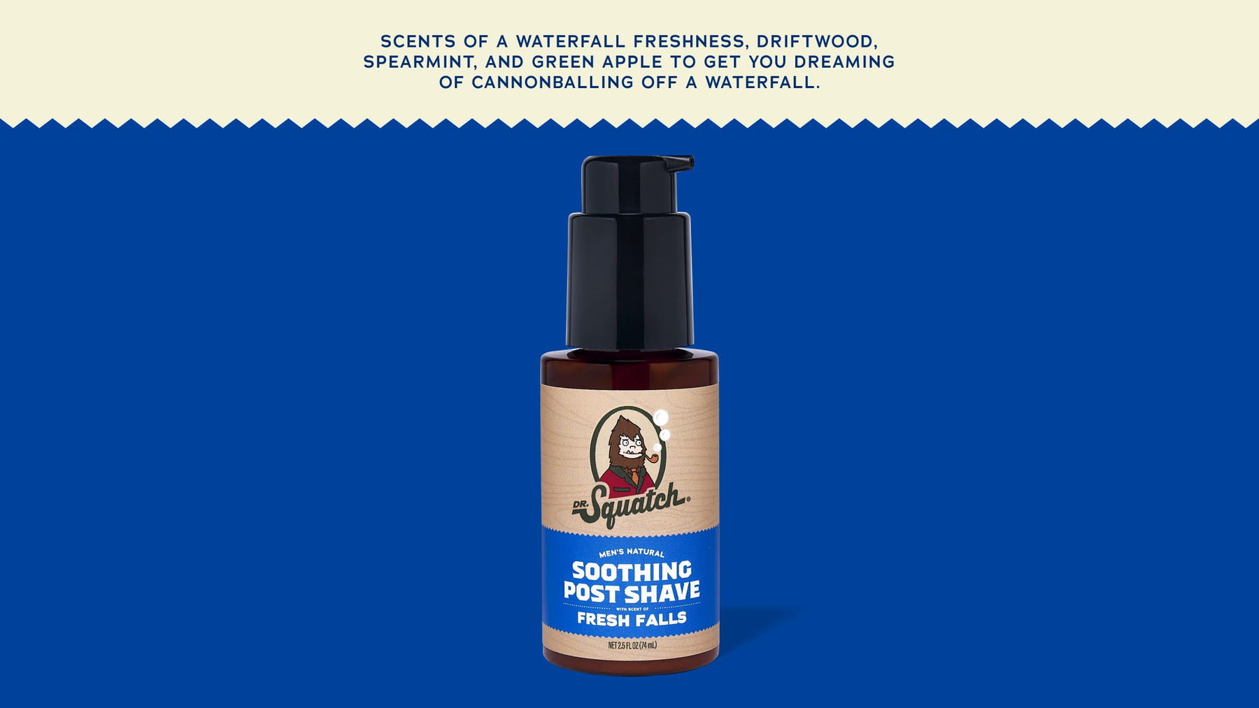 Soothing Post Shave Fresh Falls - Forest Fresh