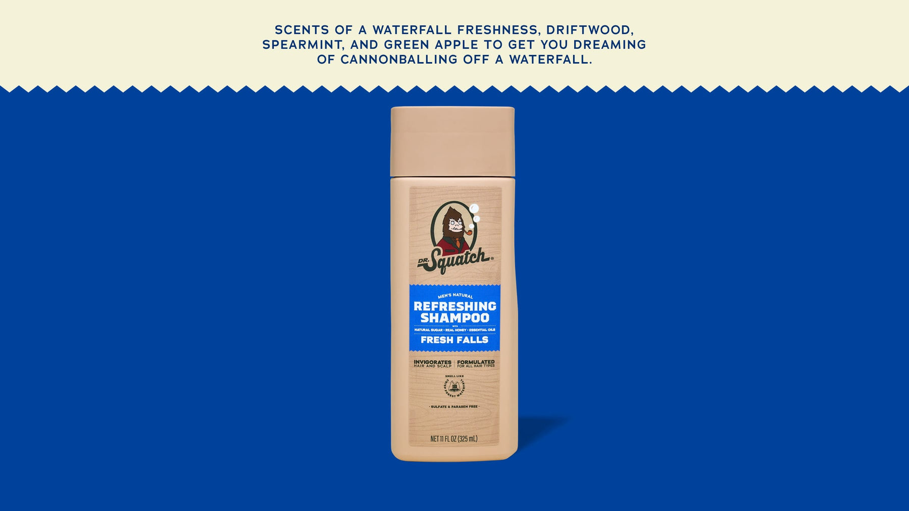 Fresh Falls Shampoo - Essential Active Clean