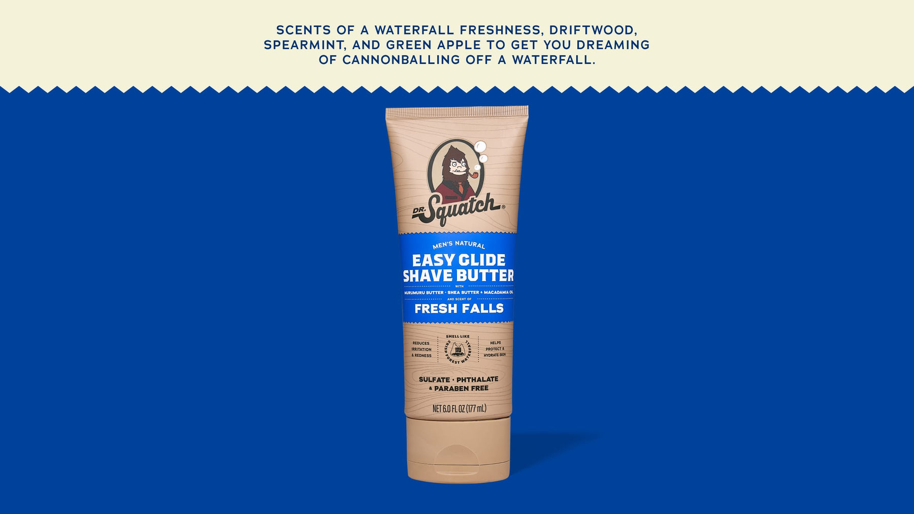 Easy Glide Shave Butter Fresh Falls - Active Outdoor Guard