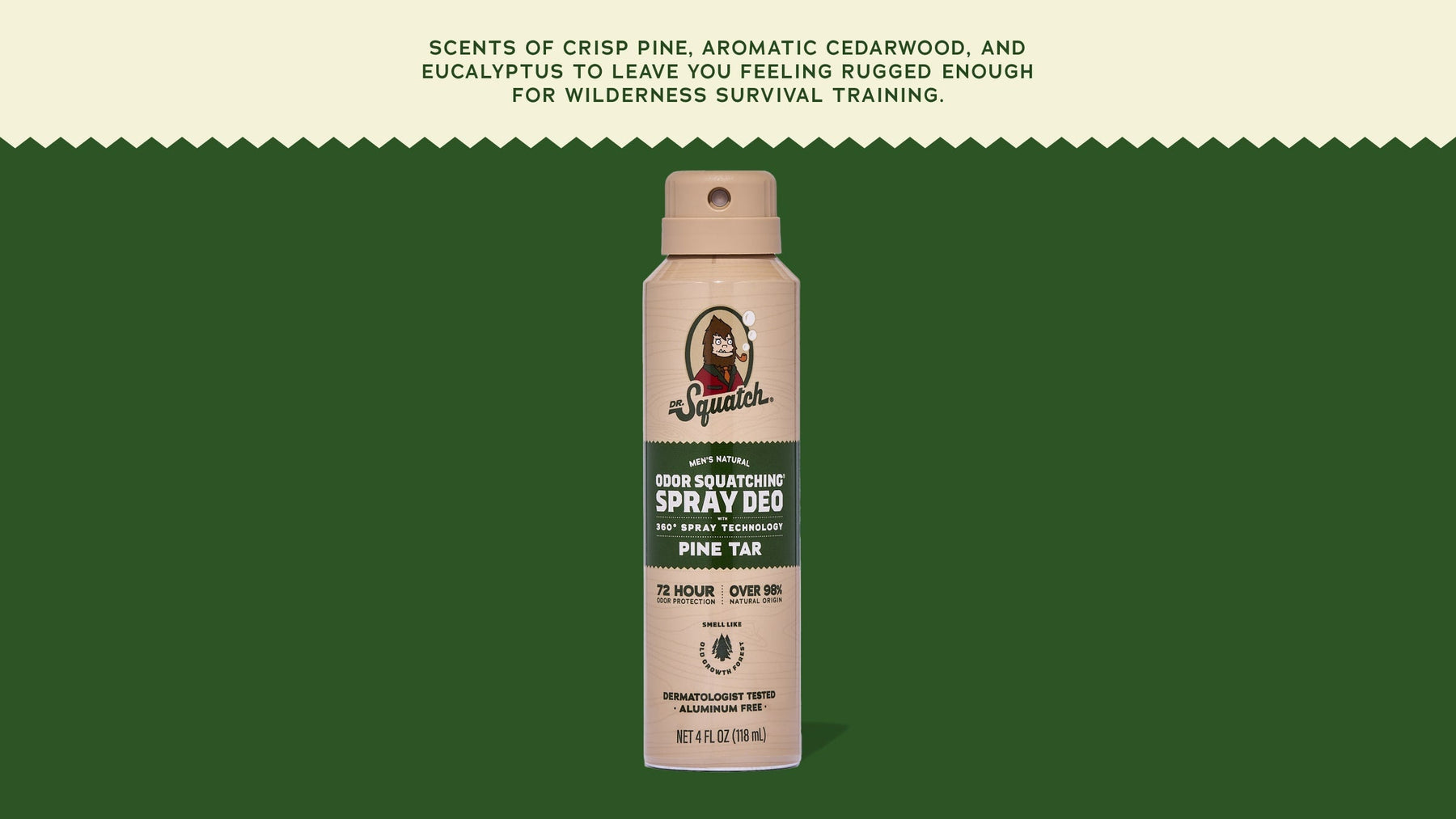 Deodorant Christian - Active Shower Clean
