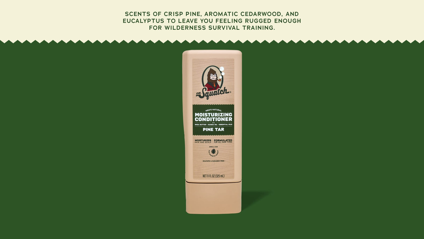 Pine Tar Conditioner - Daily Fresh Finish