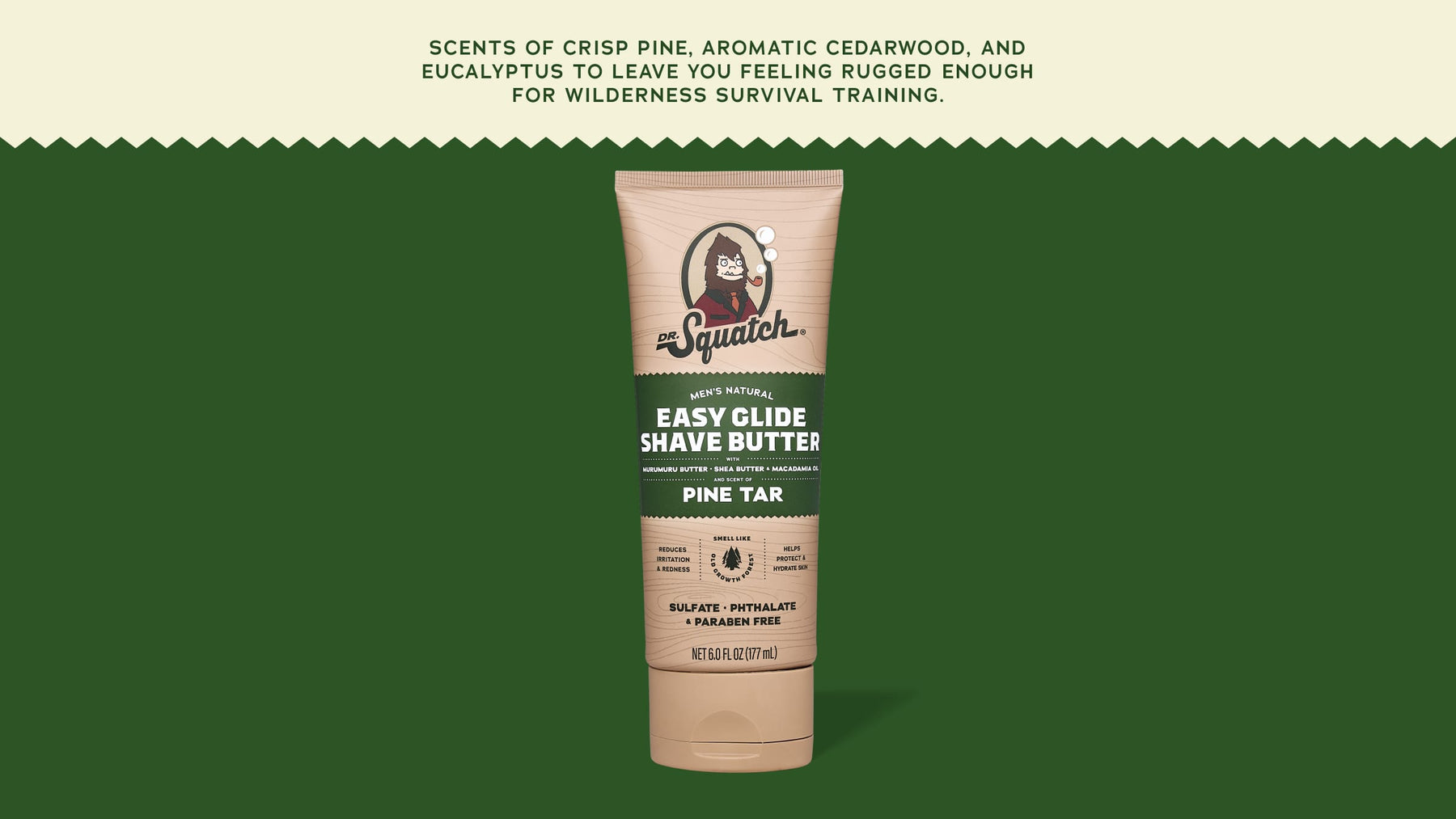 Easy Glide Shave Butter Pine Tar - Premium Fresh Shield