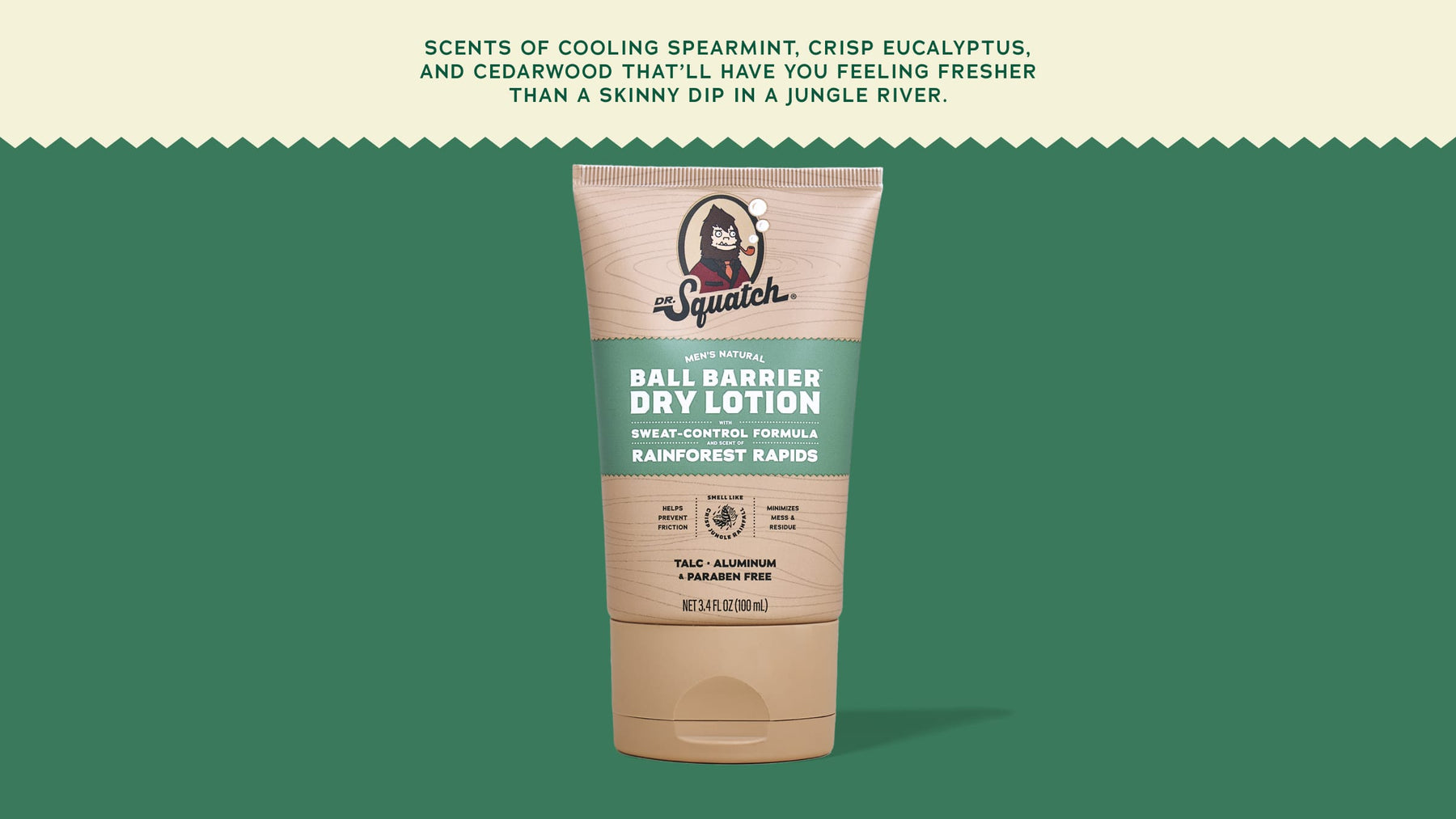 Rainforest Rapids Dry Lotion - Trail Daily Clean