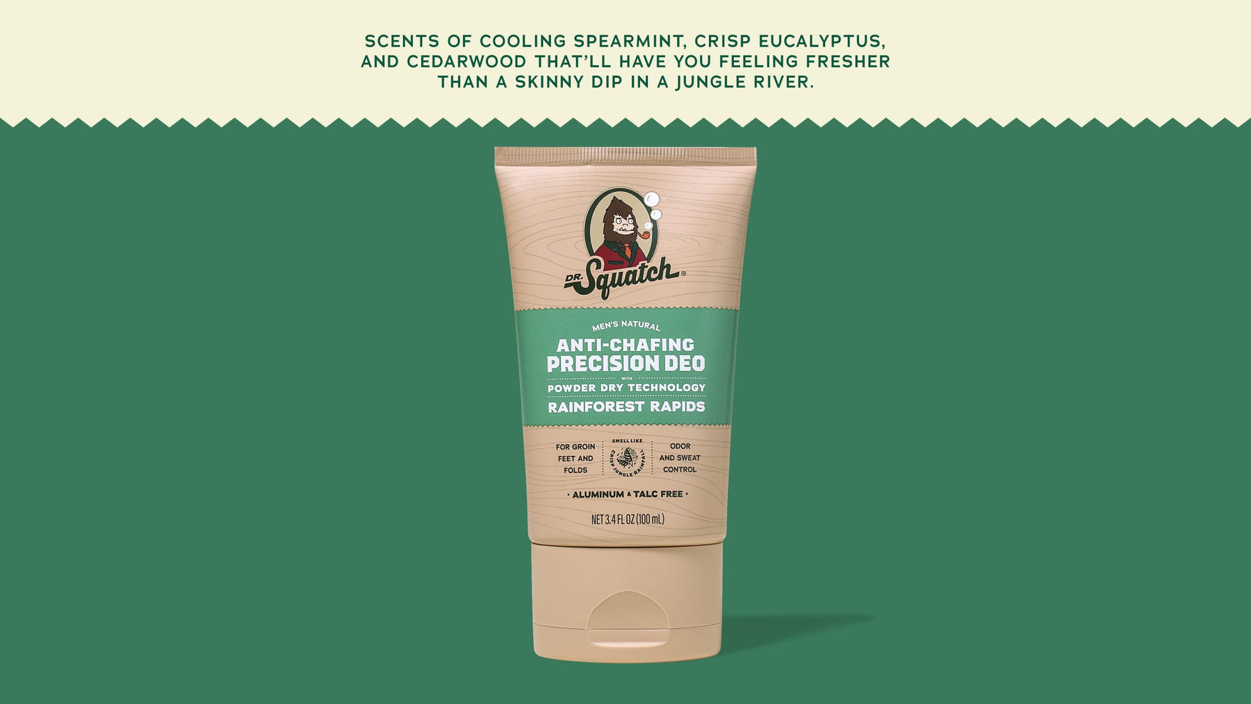Rainforest Rapids Precision Deo - Easy Daily Guard