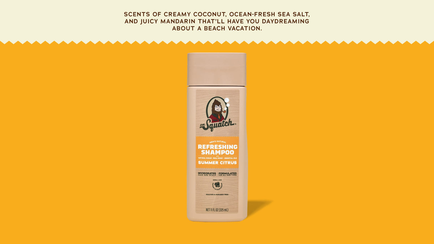 Summer Citrus Shampoo - Crisp Clean