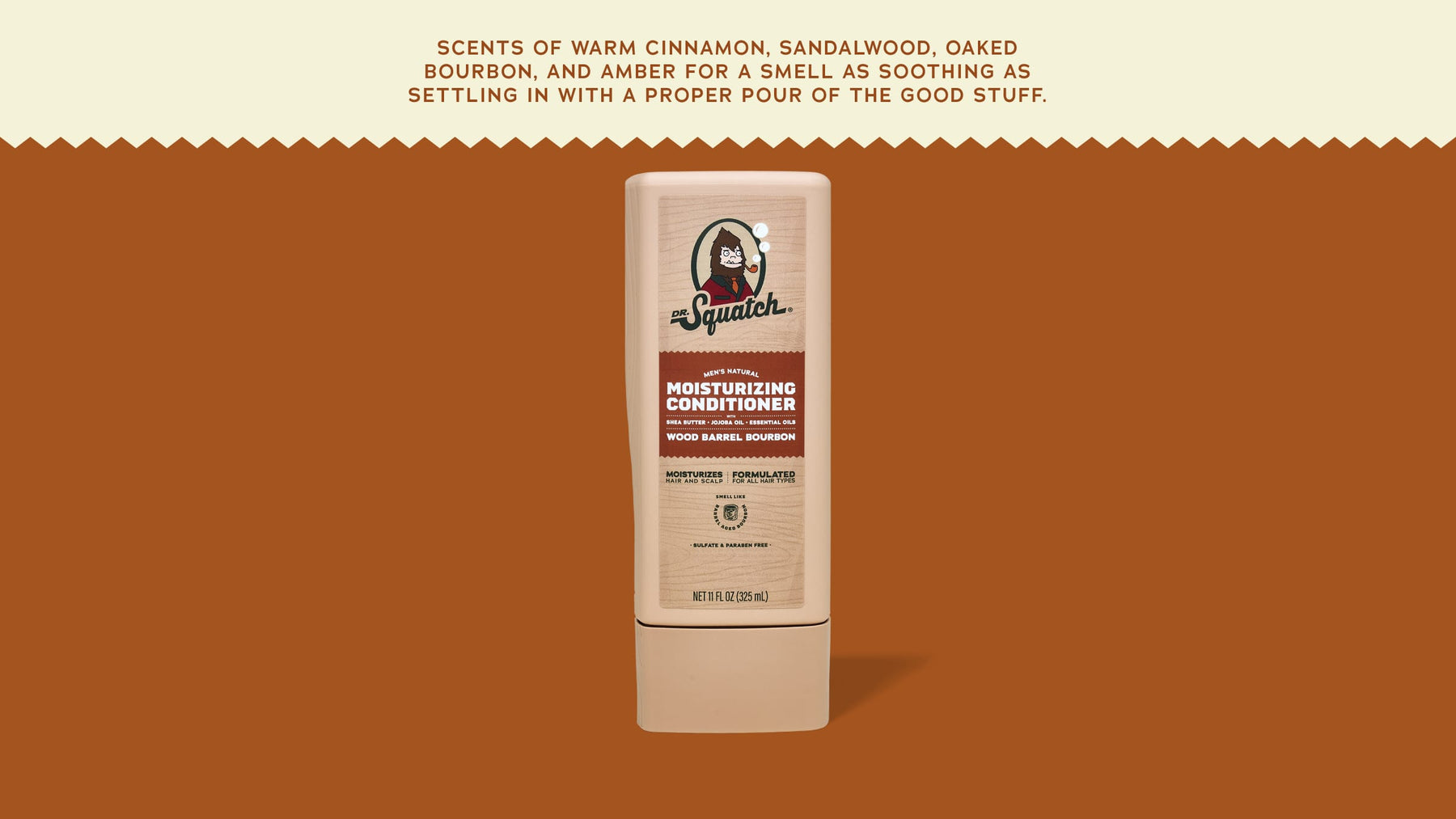Wood Barrel Bourbon Conditioner - Trail Blend