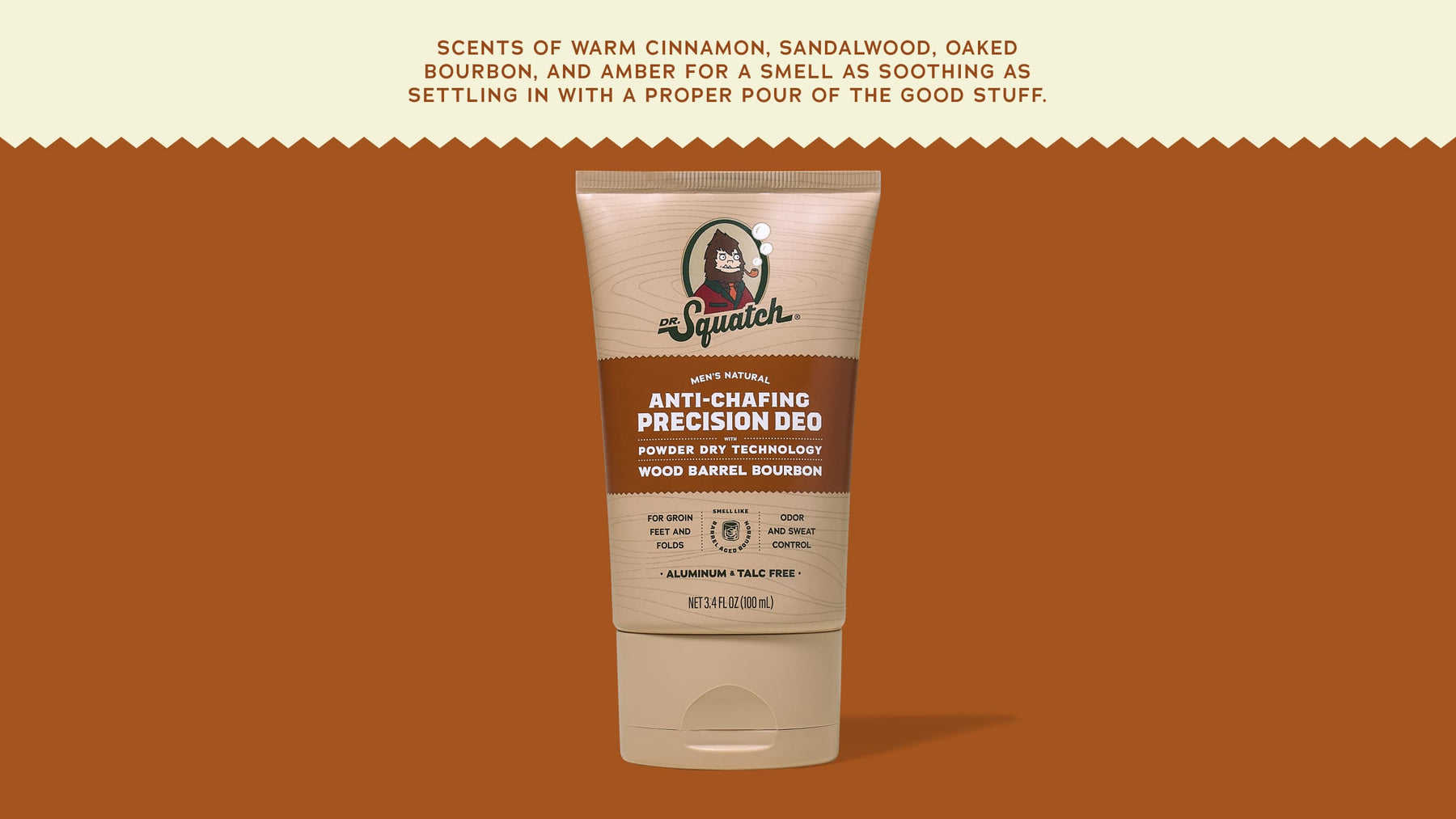 Wood Barrel Bourbon Precision Deo - Active Guard
