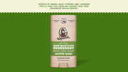 Alpine Sage Deodorant - Simple Fresh Glide