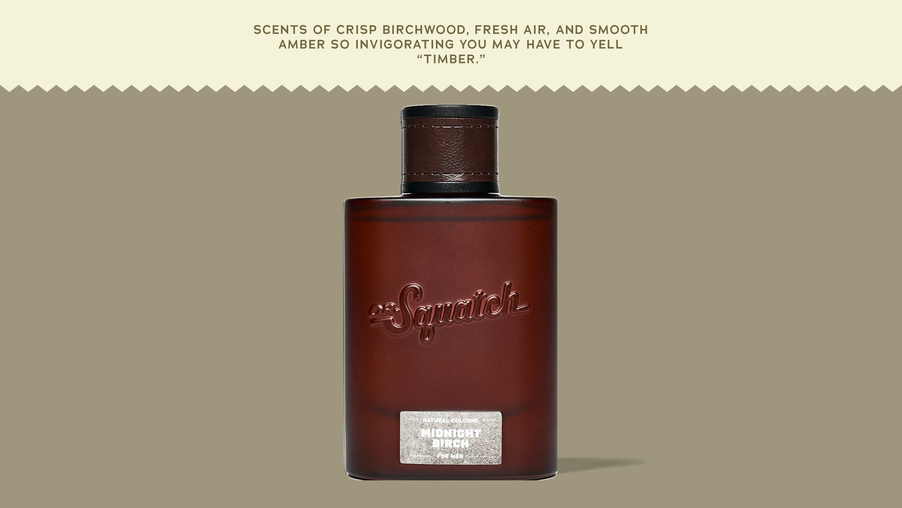 Midnight Birch Cologne - Daily Fresh Signature